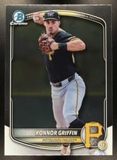 2025 Bowman Draft Chrome Konnor Griffin #BDC-102 card