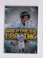 2025 Bowman Greatness Loading Konnor Griffin #GL-13 card