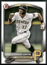 2025 Bowman Prospects Konnor Griffin #BP-86