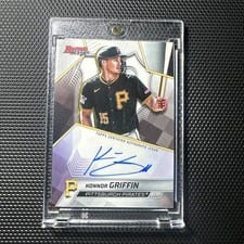 2025 Bowman's Best Best of 2025 Autographs Konnor Griffin #B25-KG