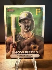 2025 Bowman's Best Bowman Showpieces Konnor Griffin #BS-15 card