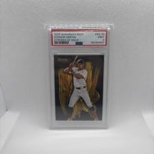 2025 Bowman's Best Strokes of Gold Konnor Griffin #SG-20 card