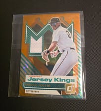 2025 Donruss Prospect Jersey Kings Konnor Griffin #PJK-KG card