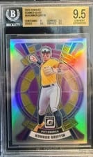 2025 Donruss Stained Glass Konnor Griffin #6 card