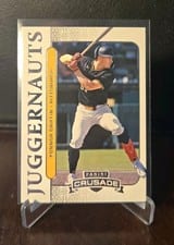2025 Panini Crusade Juggernauts Konnor Griffin #30 card