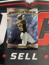 2025 Panini Prizm Fireworks Konnor Griffin #25