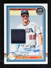 2025 Panini Stars & Stripes USA Baseball Alumni Signature Materials Konnor Griffin #USA-KG card
