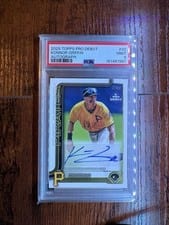 2025 Topps Pro Debut Autographs Konnor Griffin #PD-32