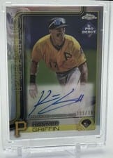 2025 Topps Pro Debut Chrome Autographs Konnor Griffin #PDC-32