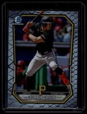 2026 Bowman Chrome Prospect Konnor Griffin #BCP-92 card