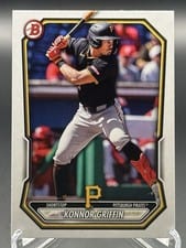2026 Bowman Paper Prospect Konnor Griffin #BP-92 card