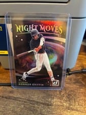 2026 Donruss Night Moves Konnor Griffin #10 card