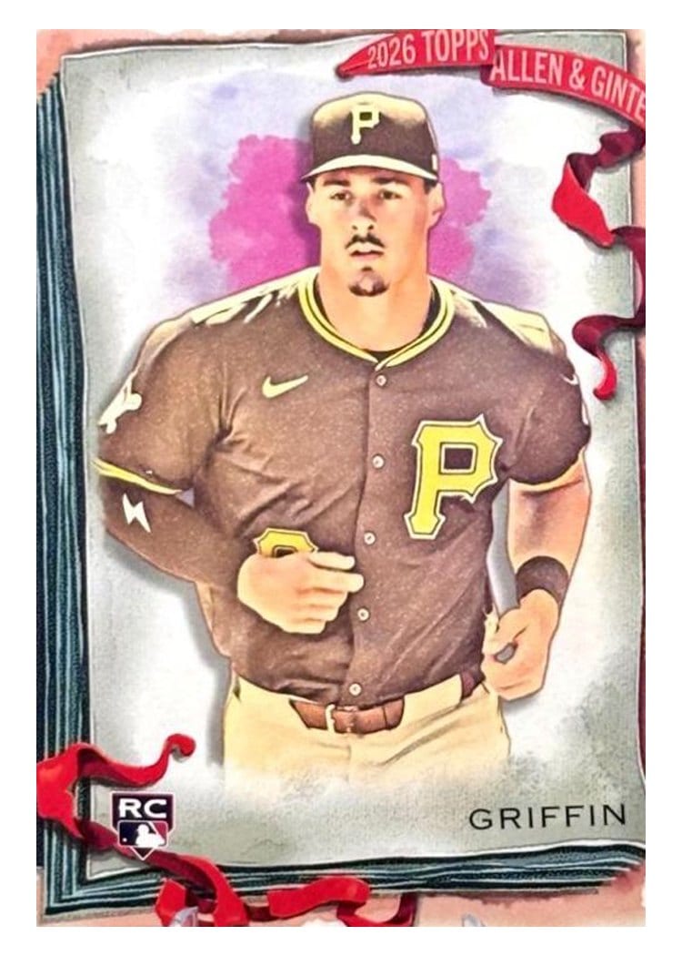 2026 Topps Allen & Ginter Konnor Griffin #103 card