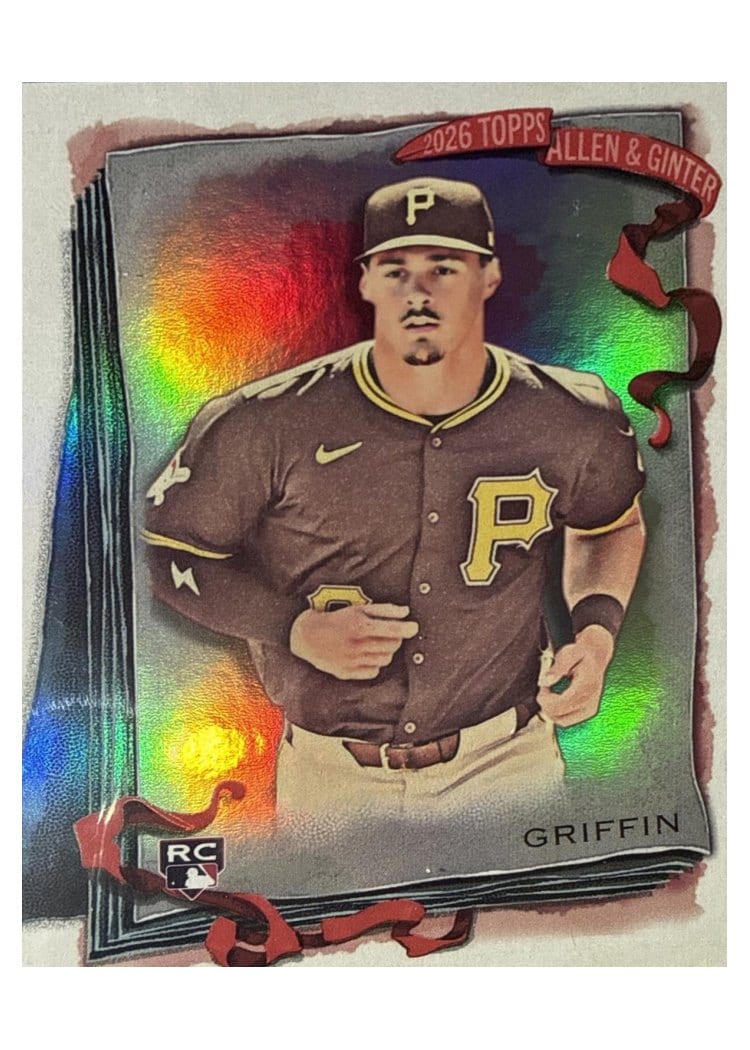 2026 Topps Allen & Ginter Konnor Griffin #103 card