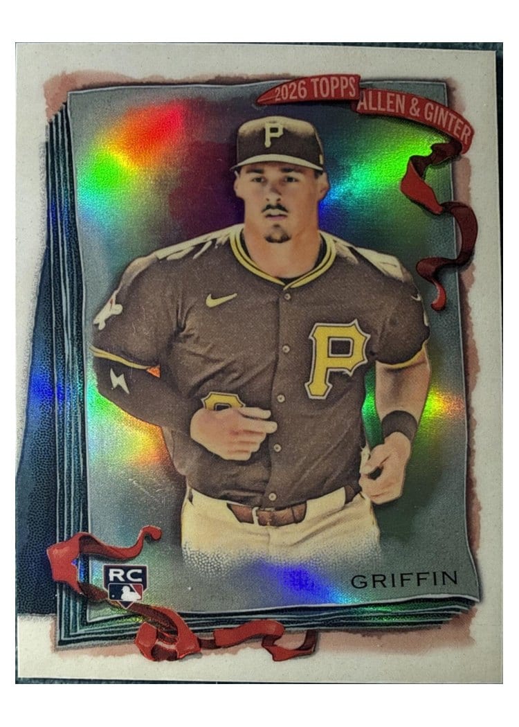 2026 Topps Allen & Ginter Konnor Griffin #103 card