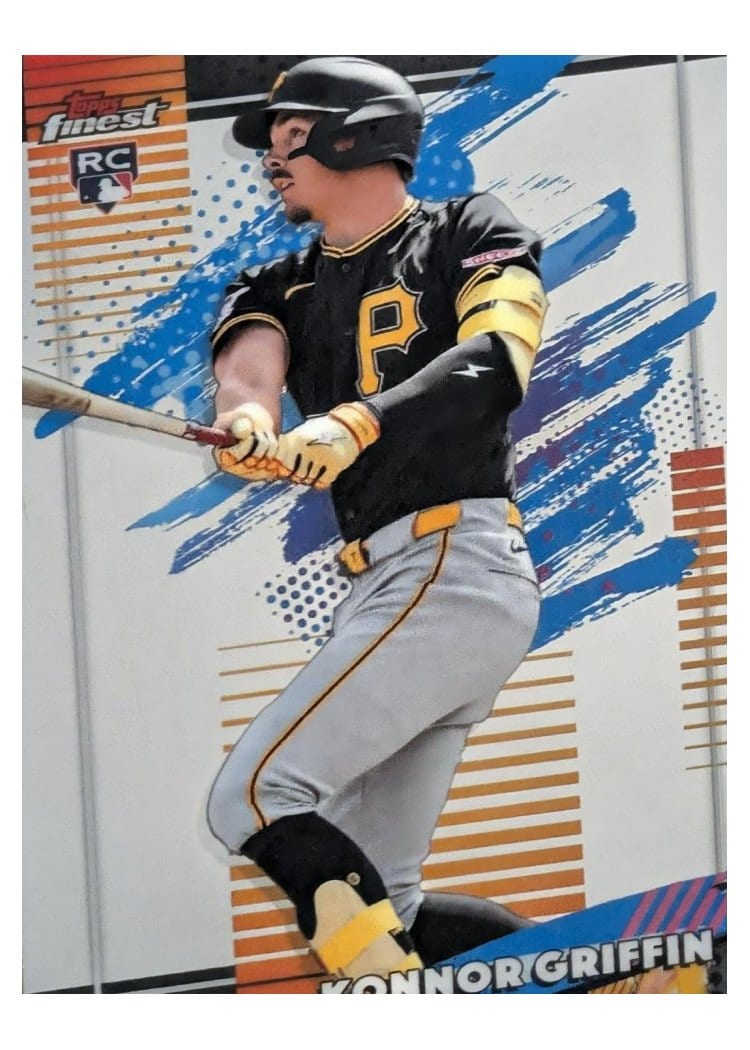 2026 Topps Finest Konnor Griffin #139 card