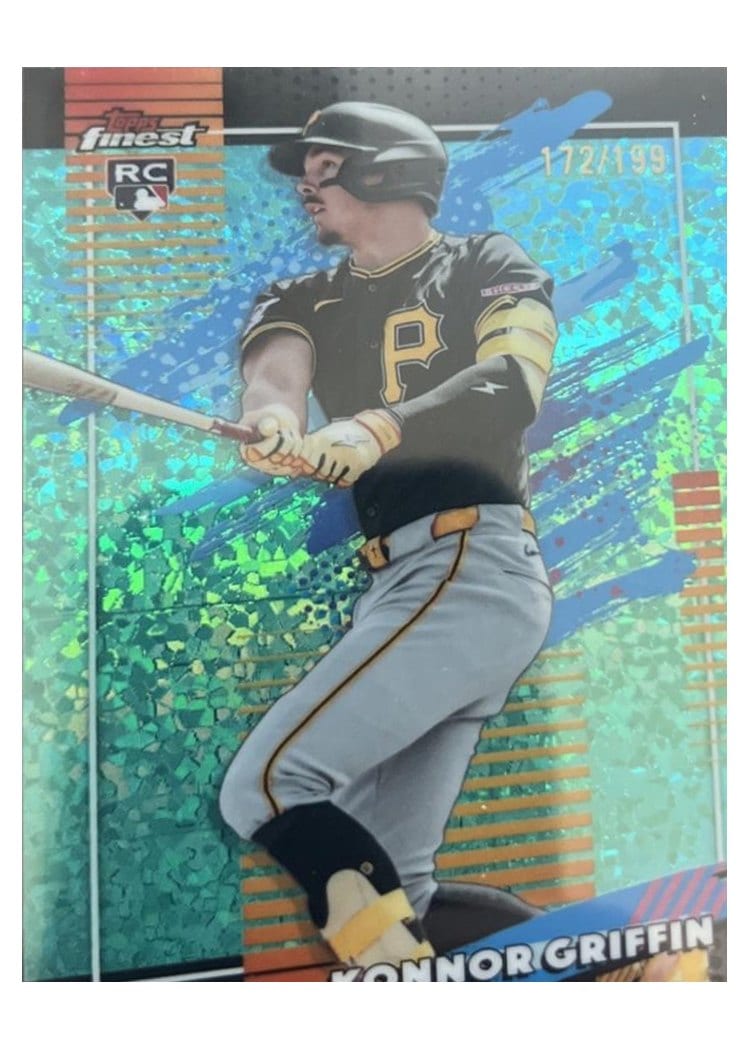 2026 Topps Finest Konnor Griffin #139 card