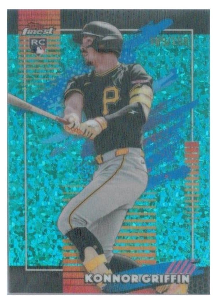 2026 Topps Finest Konnor Griffin #139 card