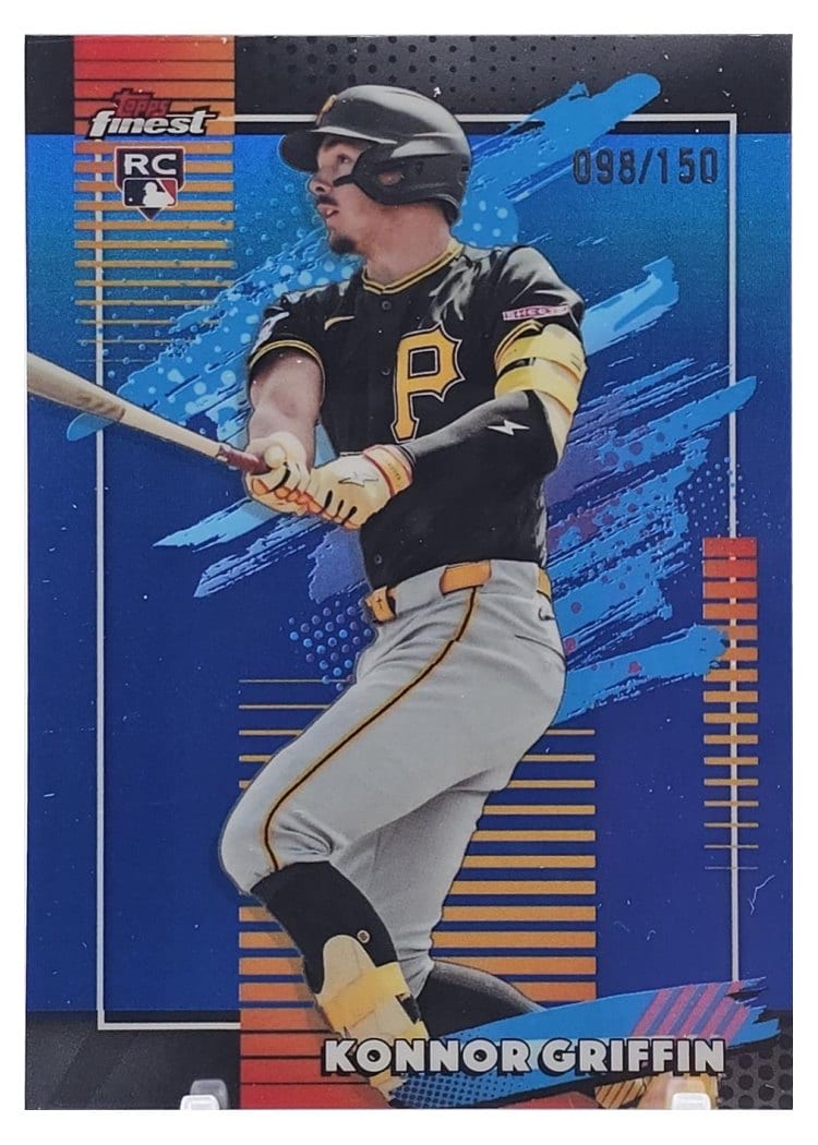 2026 Topps Finest Konnor Griffin #139 card