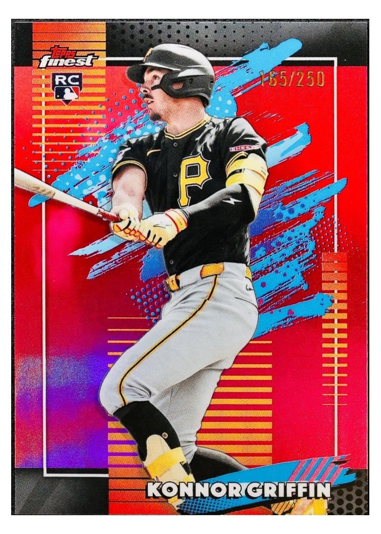 2026 Topps Finest Konnor Griffin #139 card