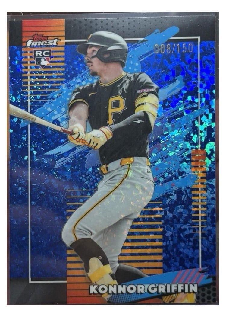2026 Topps Finest Konnor Griffin #139 card