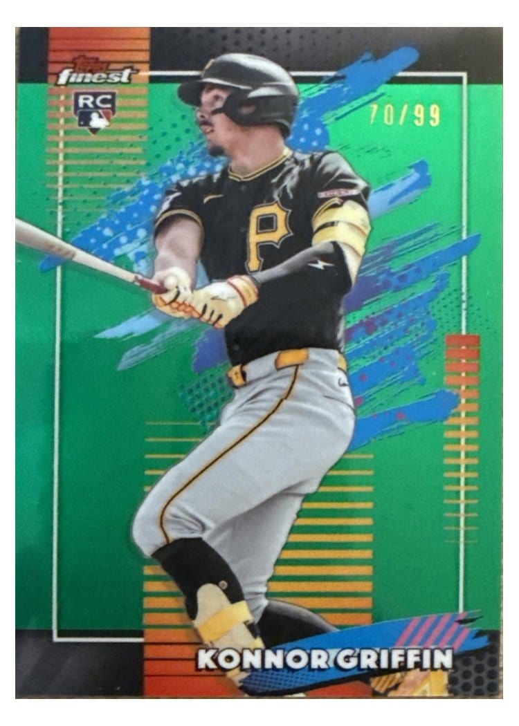 2026 Topps Finest Konnor Griffin #139 card
