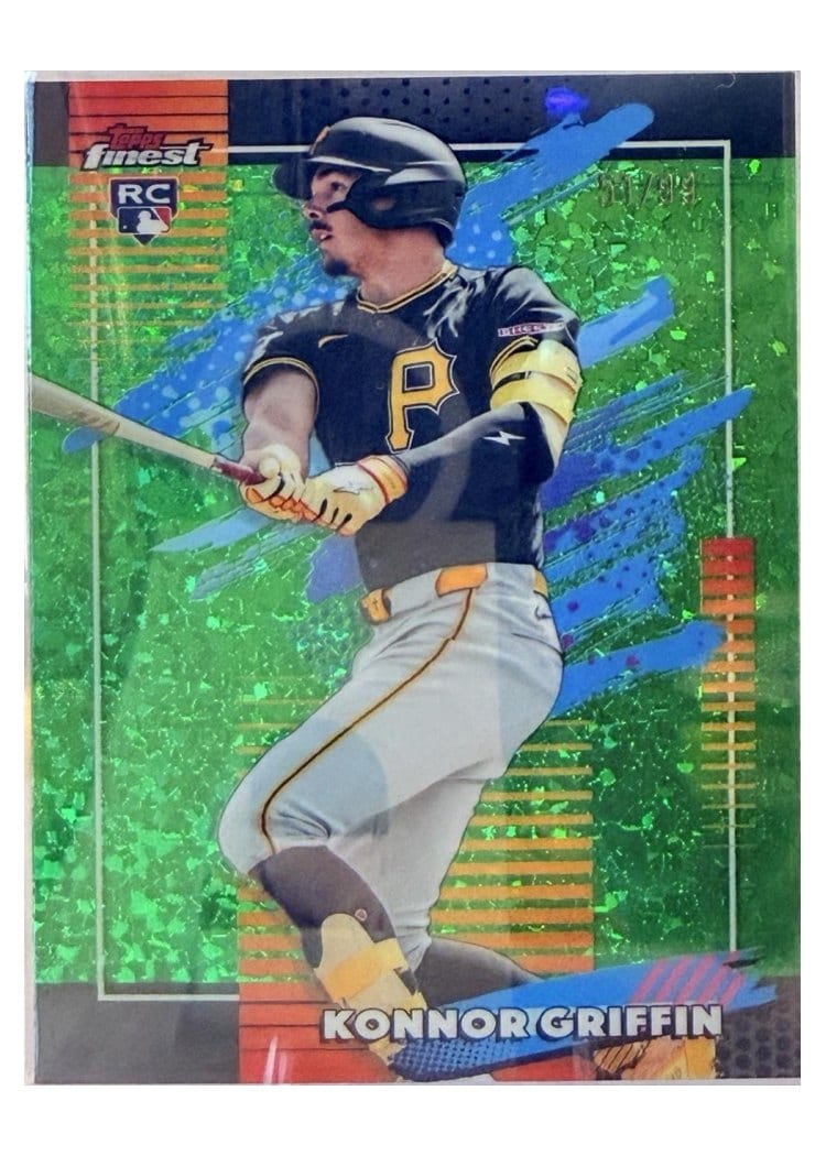 2026 Topps Finest Konnor Griffin #139 card