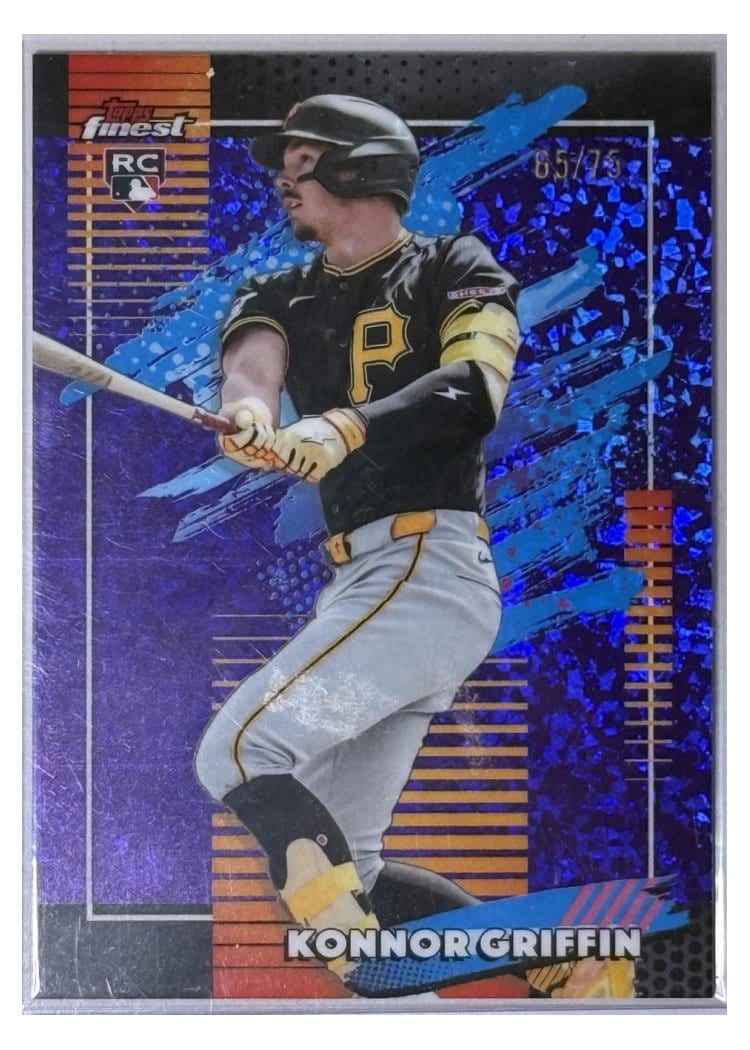 2026 Topps Finest Konnor Griffin #139 card