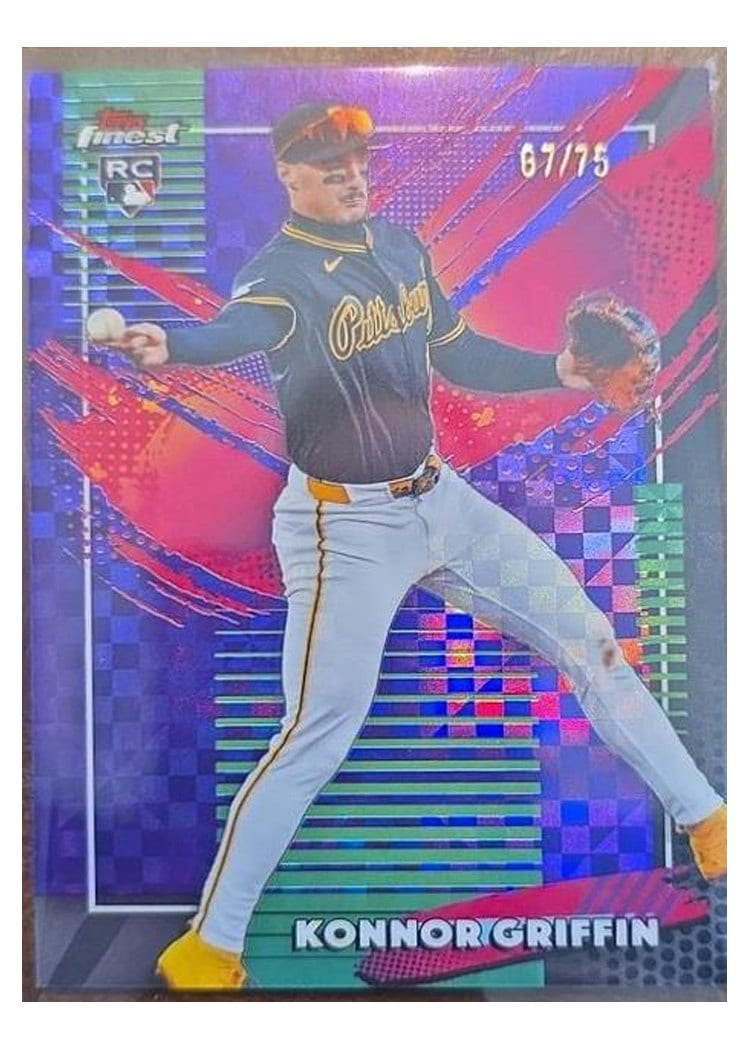 2026 Topps Finest Konnor Griffin #139 card