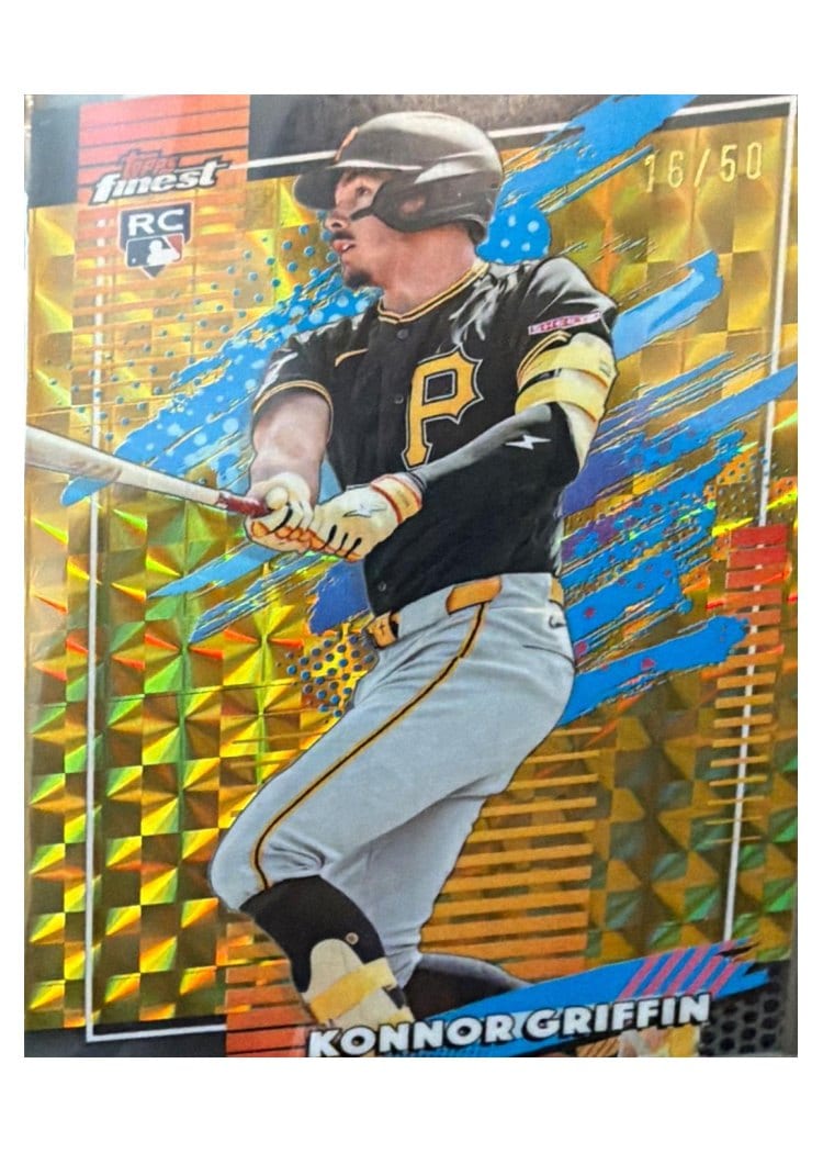 2026 Topps Finest Konnor Griffin #139 card