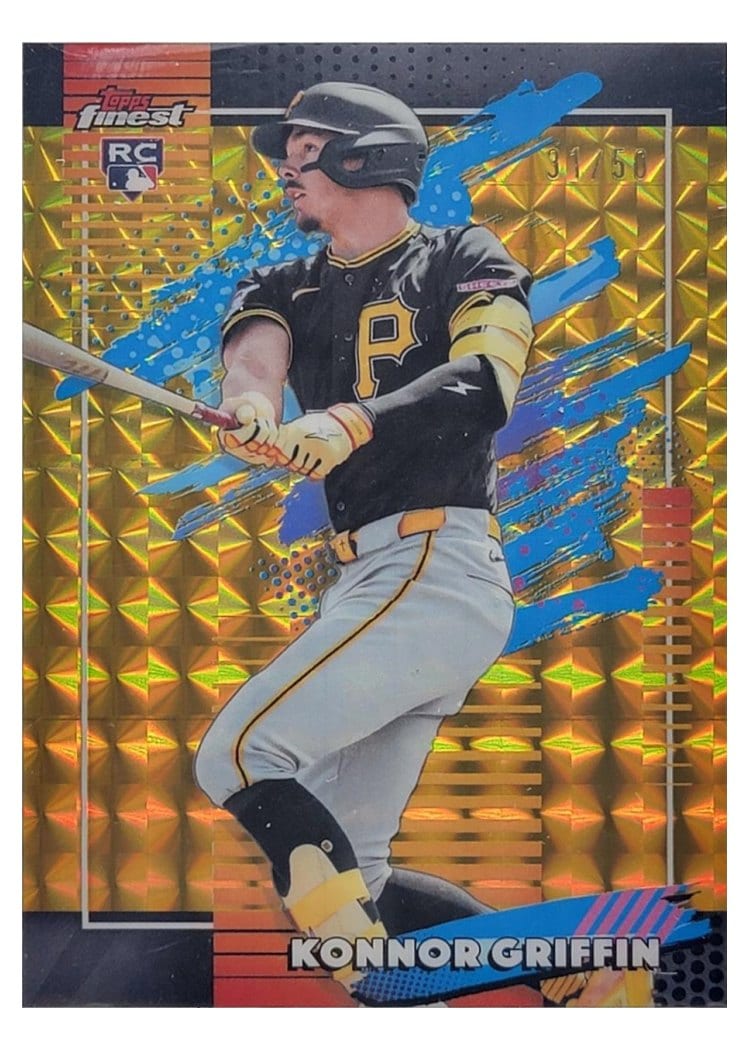 2026 Topps Finest Konnor Griffin #139 card