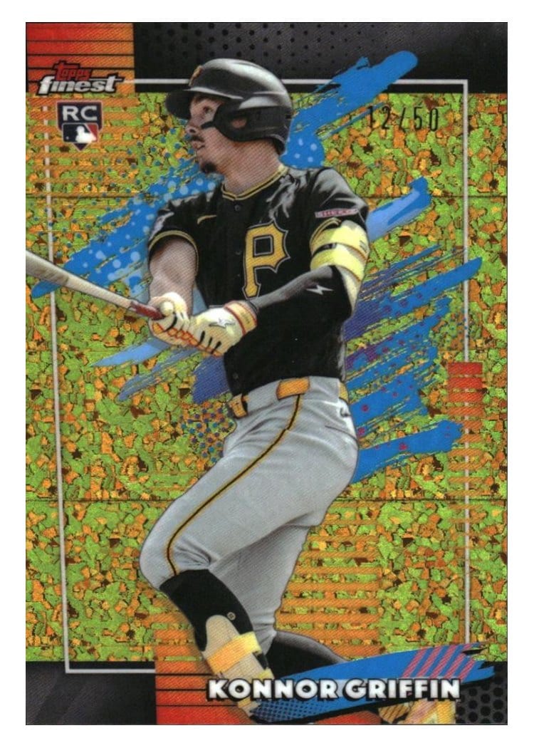 2026 Topps Finest Konnor Griffin #139 card