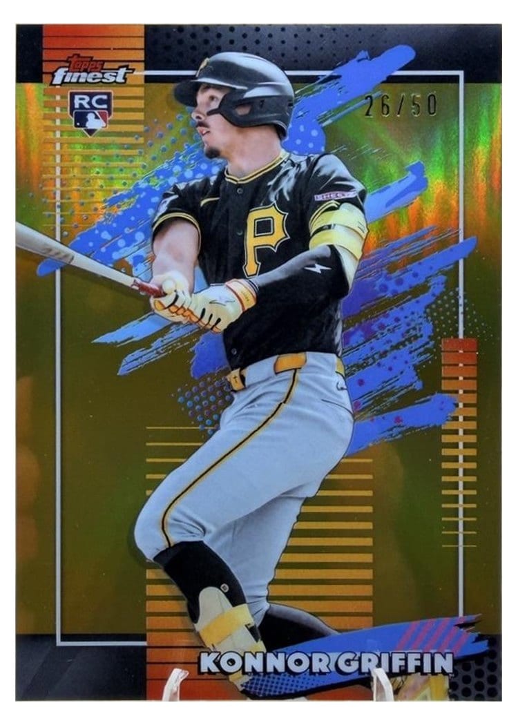 2026 Topps Finest Konnor Griffin #139 card
