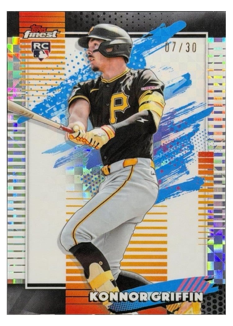 2026 Topps Finest Konnor Griffin #139 card
