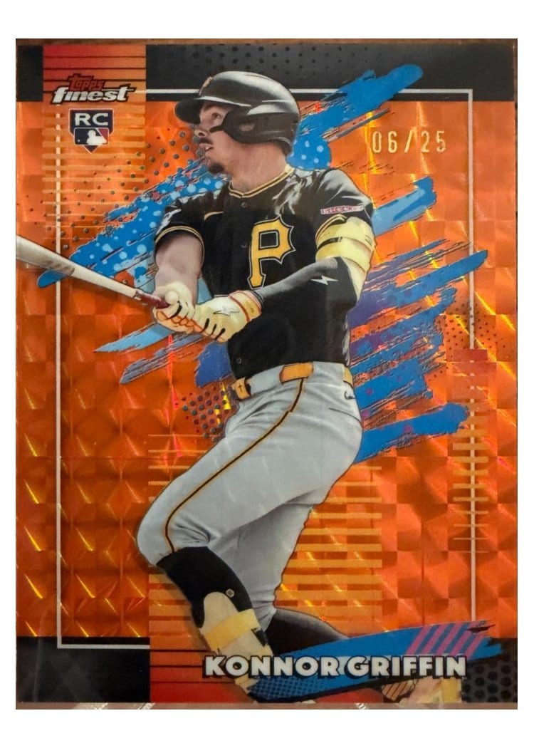 2026 Topps Finest Konnor Griffin #139 card