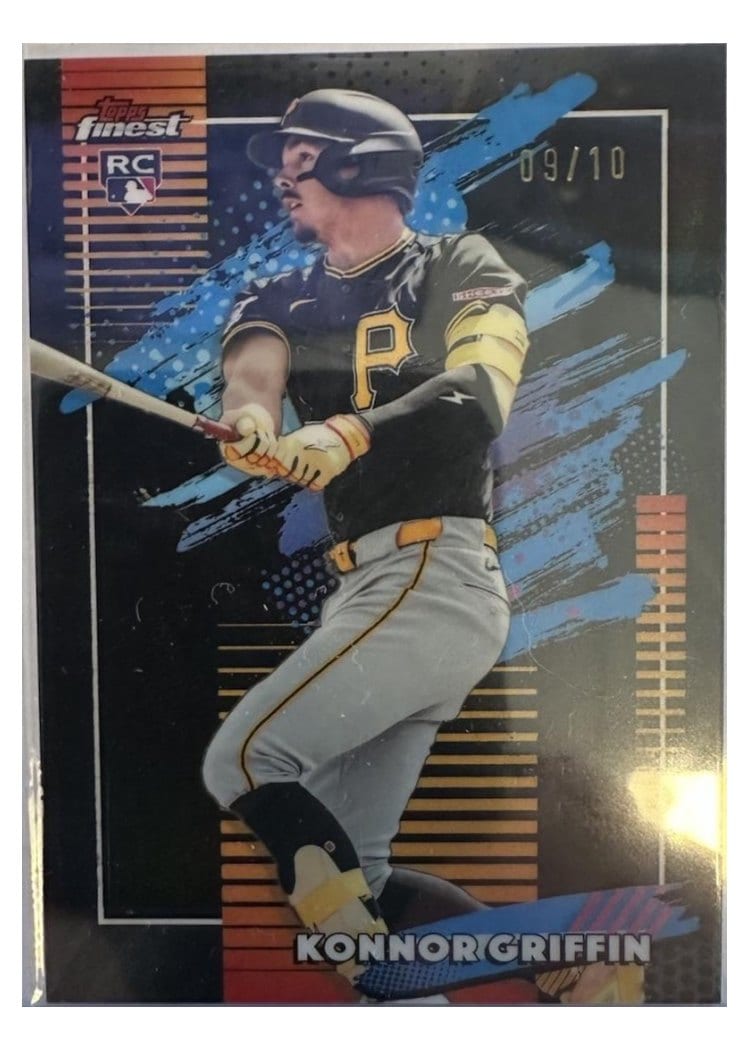2026 Topps Finest Konnor Griffin #139 card