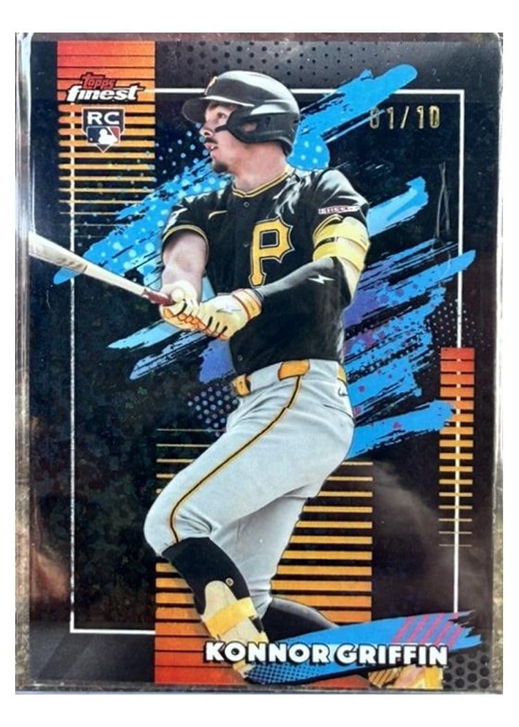 2026 Topps Finest Konnor Griffin #139 card