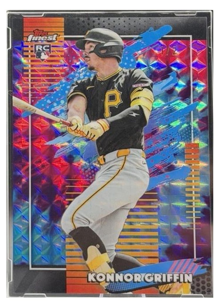 2026 Topps Finest Konnor Griffin #139 card