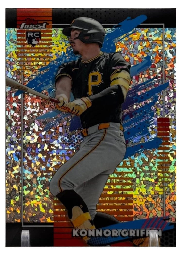 2026 Topps Finest Konnor Griffin #139 card