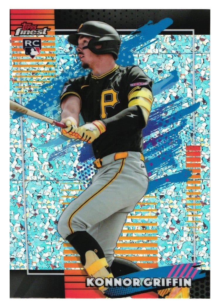2026 Topps Finest Konnor Griffin #139 card