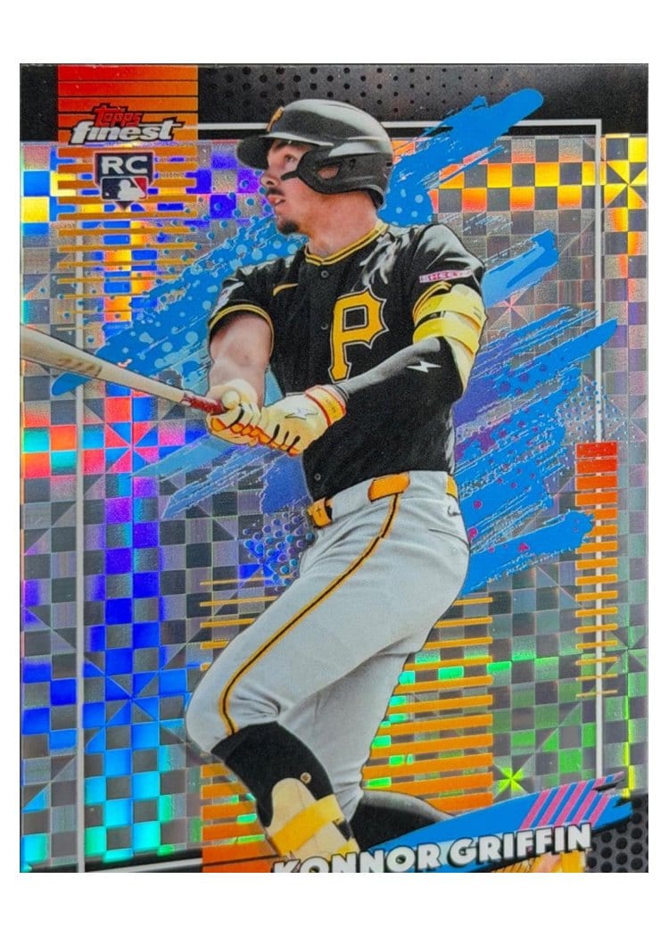 2026 Topps Finest Konnor Griffin #139 card