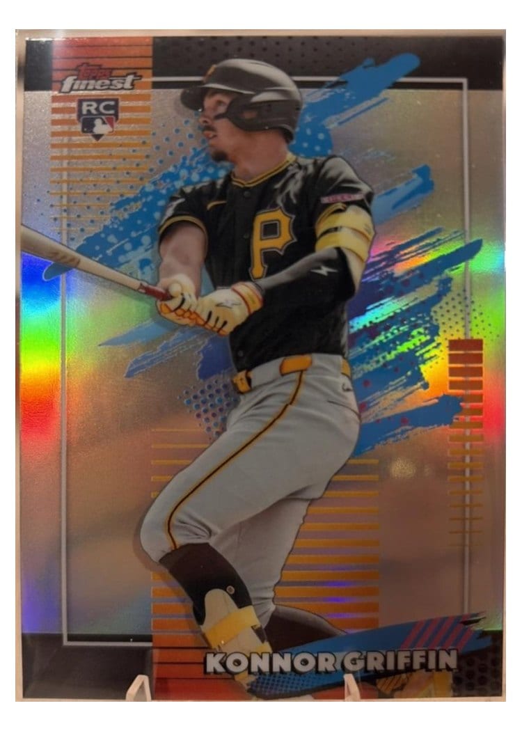 2026 Topps Finest Konnor Griffin #139 card
