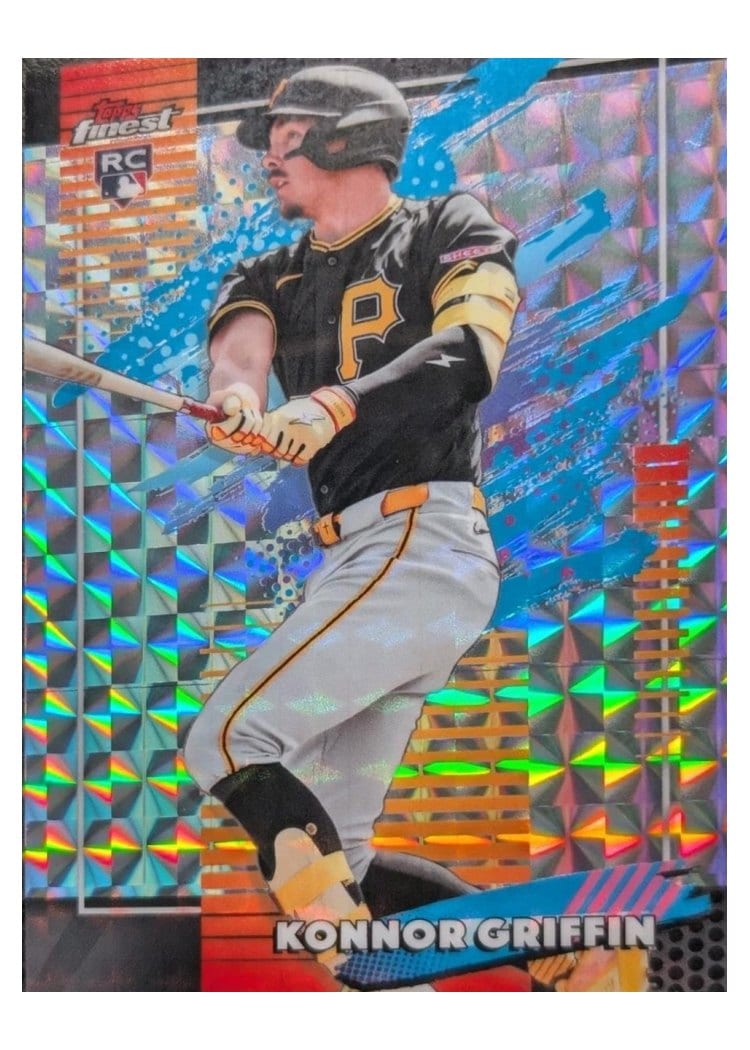 2026 Topps Finest Konnor Griffin #139 card