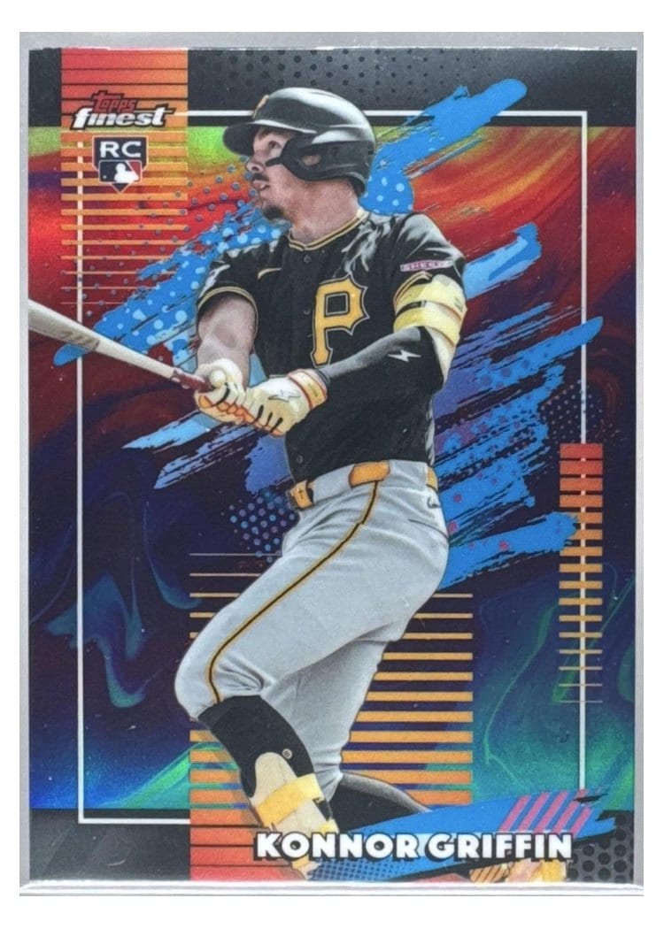 2026 Topps Finest Konnor Griffin #139 card