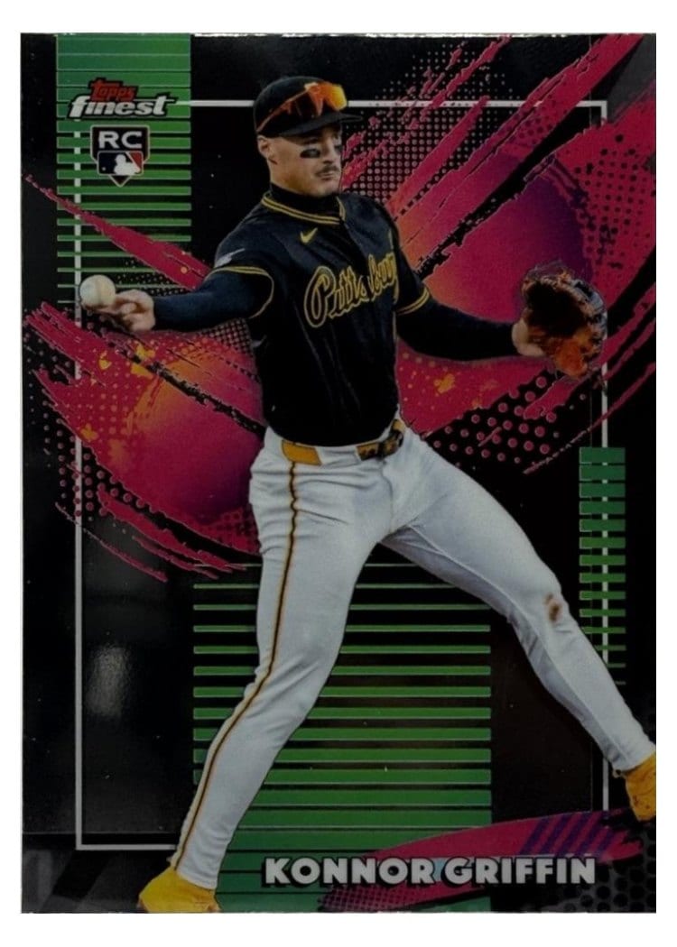2026 Topps Finest Konnor Griffin #268 card