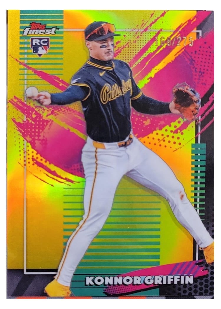 2026 Topps Finest Konnor Griffin #268 card