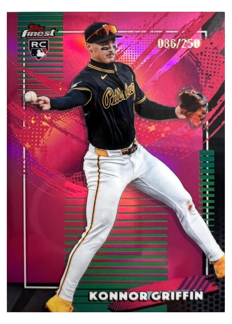 2026 Topps Finest Konnor Griffin #268 card