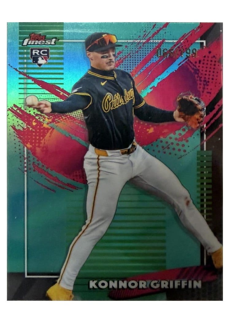 2026 Topps Finest Konnor Griffin #268 card