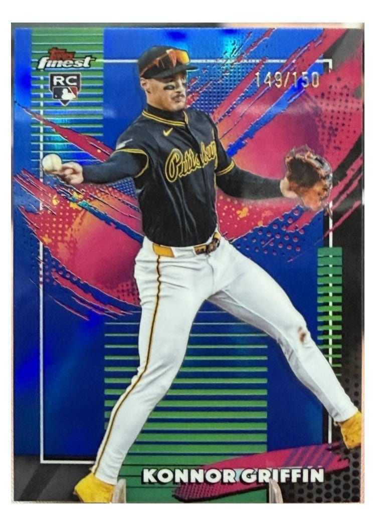 2026 Topps Finest Konnor Griffin #268 card