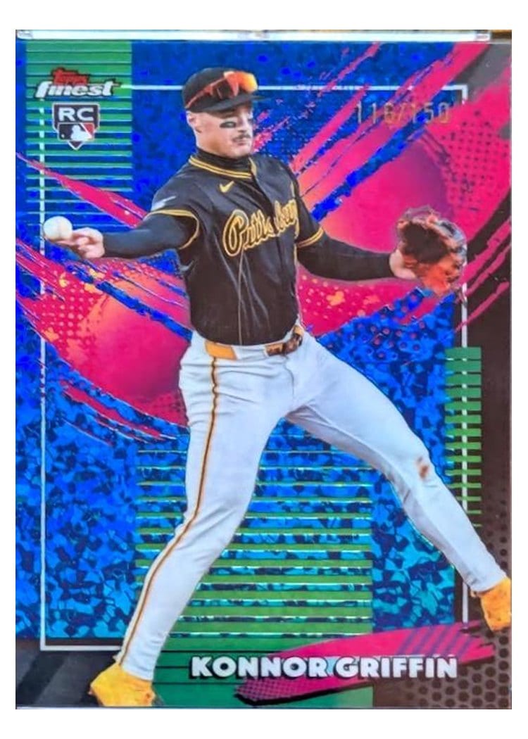 2026 Topps Finest Konnor Griffin #268 card